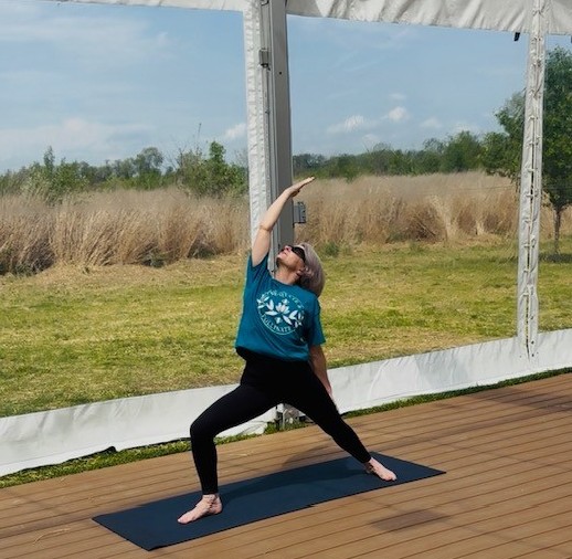 Yoga Tent Good Shot